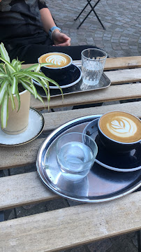 Latte du Café Le Kiosque d'Omnino à Strasbourg - n°2