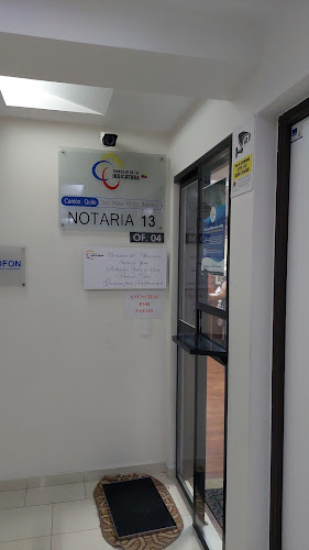 Opiniones de Notaria 13 - Cantón Quito en Quito - Notaria