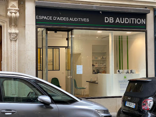 Magasin d'appareils auditifs DB Audition Paris Rue Vital - Espace d'aides auditives Paris