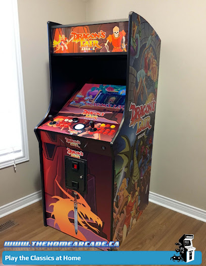 The Home Arcade (by appointment only)