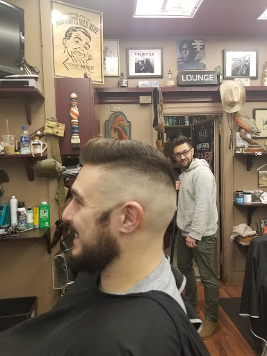 Hair Salon «Modern Male Barber Shop», reviews and photos, 7 E Temple Ave, Sellersville, PA 18912, USA