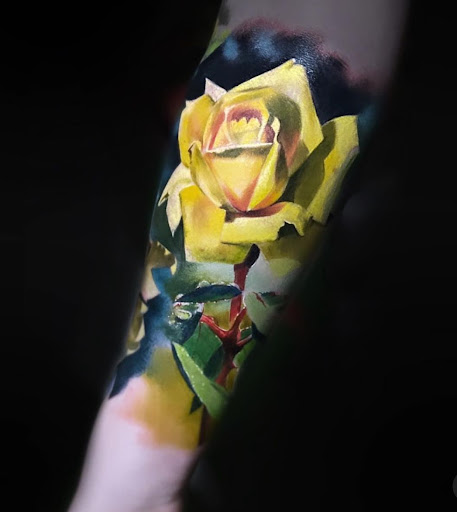 Explore anxiety mental health tattoo ideas, creative tattoo ideas in Colorado Springs, available at West Side Tattoo