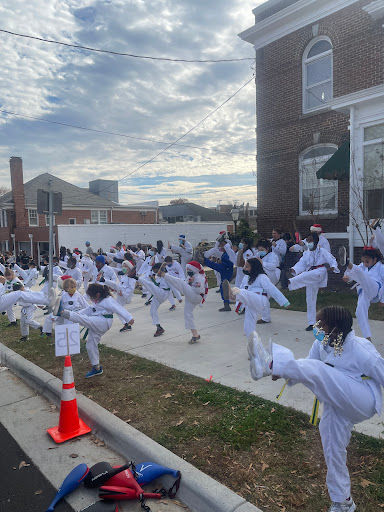 Capoeira school Greensboro