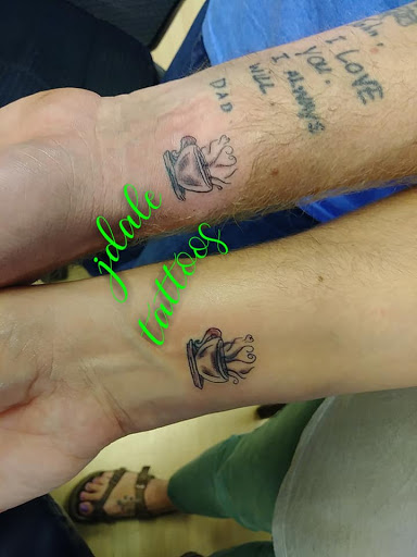 Explore small tattoo ideas with names, creative tattoo ideas in Sedalia, available at Skin Thieves Tattoo Studio
