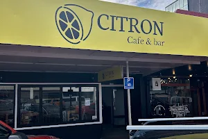 Citron Cafe and Bar image