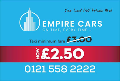 Empire Cars Smethwick Taxi
