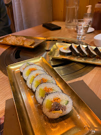 Sushi du Restaurant coréen Ossek Garden à Paris - n°13
