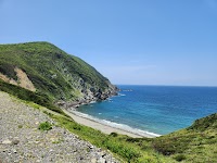 ノコビ浦の防風堤