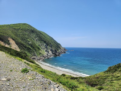 ノコビ浦の防風堤