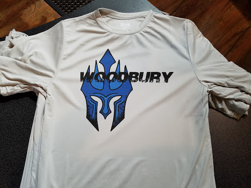 Custom T-shirt Store «Big Frog Custom T-Shirts & More», reviews and photos, 1815 Radio Dr i, Woodbury, MN 55125, USA