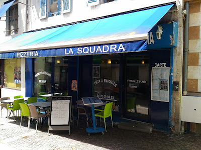Squadra à Montluçon