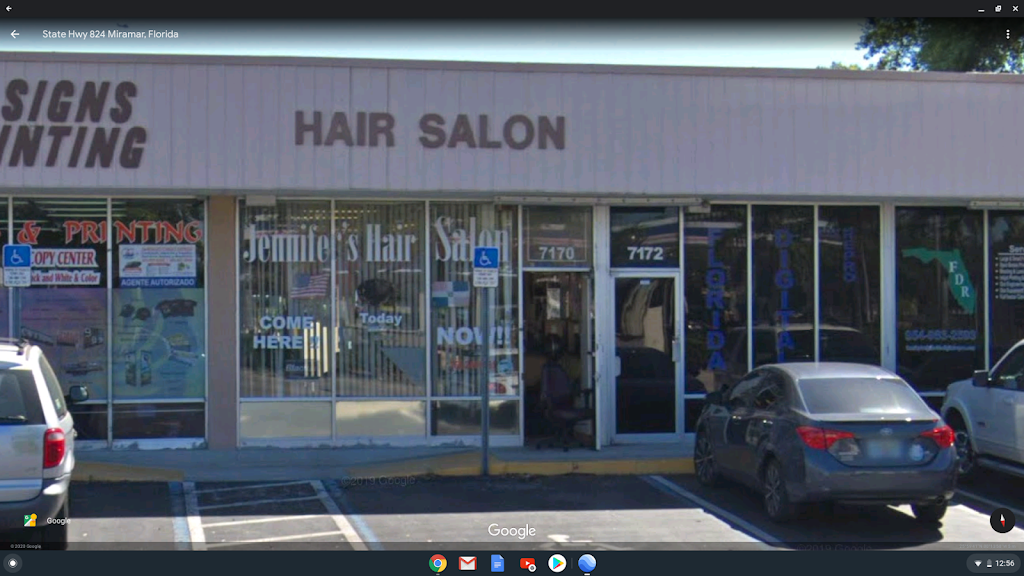 Jennifer's Hair Salon 33023