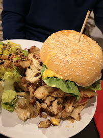 Hamburger du Restaurant Xabi-krakada à Saint-Jean-de-Luz - n°5