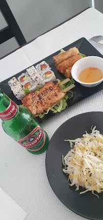Plats et boissons du Restaurant de sushis Happy Day à Lyon - n°10