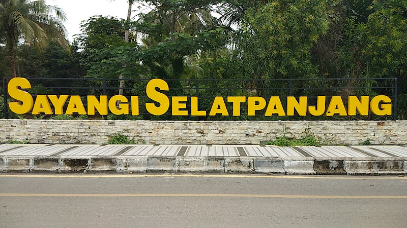 Sayangi Selatpanjang Sign