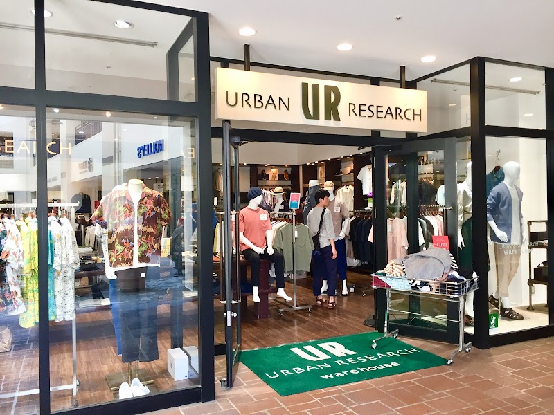 URBAN RESEARCH warehouse 三井アウトレットパーク多摩南大沢店