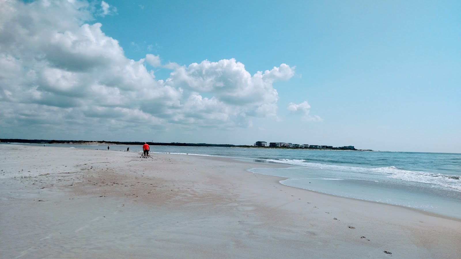 Fotografie cu Holden beach II - locul popular printre cunoscătorii de relaxare