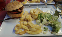 Hamburger du Restaurant Patio à La Roque-Gageac - n°3