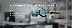 DriveSpace - Tvorba webových stránek a internetový marketing Cheb