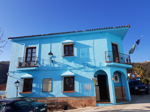 Ayuntamiento de Júzcar, Ayuntamiento en Júzcar,Málaga