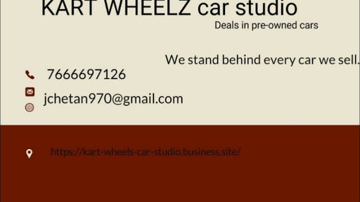 Kart wheelz car studio