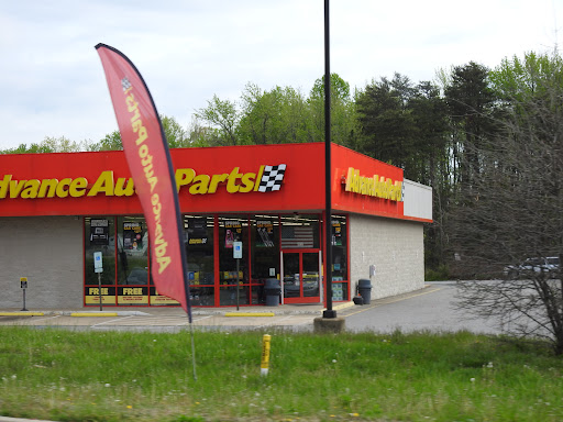 Auto Parts Store «Advance Auto Parts», reviews and photos, 598 Warrenton Rd, Fredericksburg, VA 22406, USA