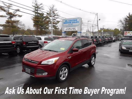 Used Car Dealer «South Easton Motor Sales», reviews and photos, 300 Turnpike St, South Easton, MA 02375, USA