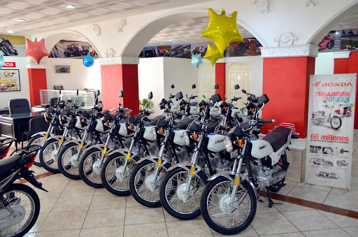 Concesionario de motocicletas Scooter Aguascalientes