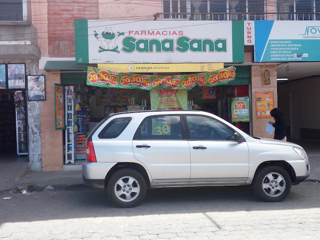 Opiniones de Sana Sana El Chagra en Machachi - Farmacia