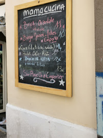 Restaurant Mamma Cucina à Marseille (la carte)