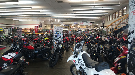 Yamaha motorcycle dealer Arlington
