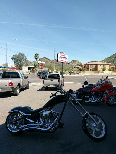 Motorcycle Shop «Motorcycle Garage», reviews and photos, 10846 N Cave Creek Rd, Phoenix, AZ 85020, USA