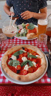 Pizza du Restaurant italien Restaurant Milan à Nîmes - n°11