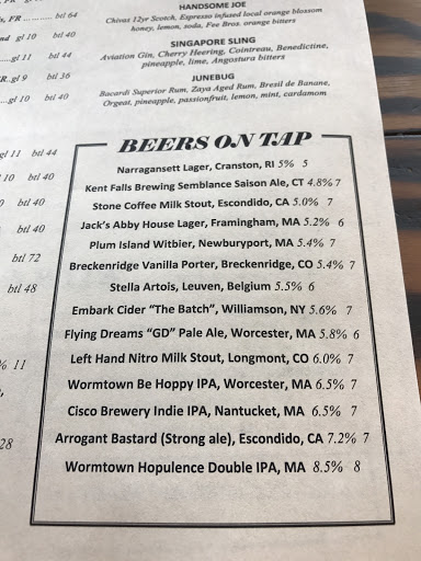 American Restaurant «Sweet Kitchen & Bar», reviews and photos, 72 Shrewsbury St, Worcester, MA 01604, USA