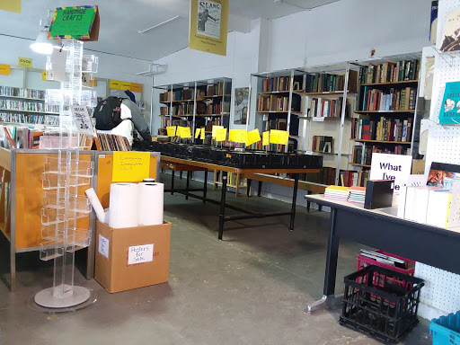 The Friends' Used Book Store at the Warehouse
