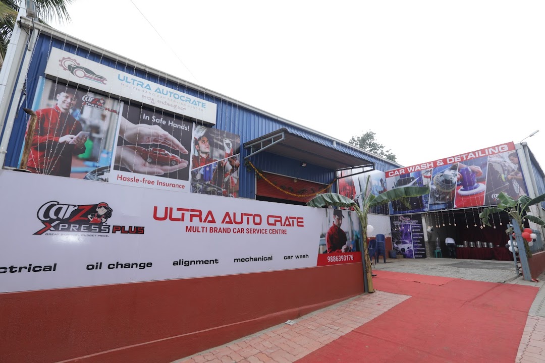 Ultra Auto Crate- Multi Brand Car Service Center
