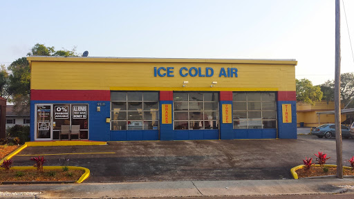 Auto Repair Shop «Ice Cold Air Discount Auto Repair», reviews and photos, 1180 Court St, Clearwater, FL 33756, USA