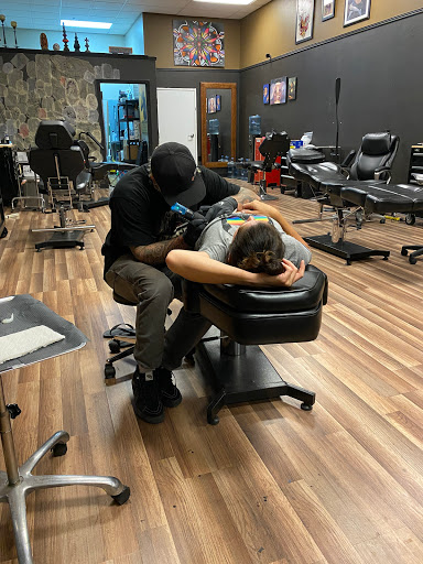 Tattoo Shop «Sacred Society Tattoo», reviews and photos, 2095 N Dobson Rd #6, Chandler, AZ 85224, USA
