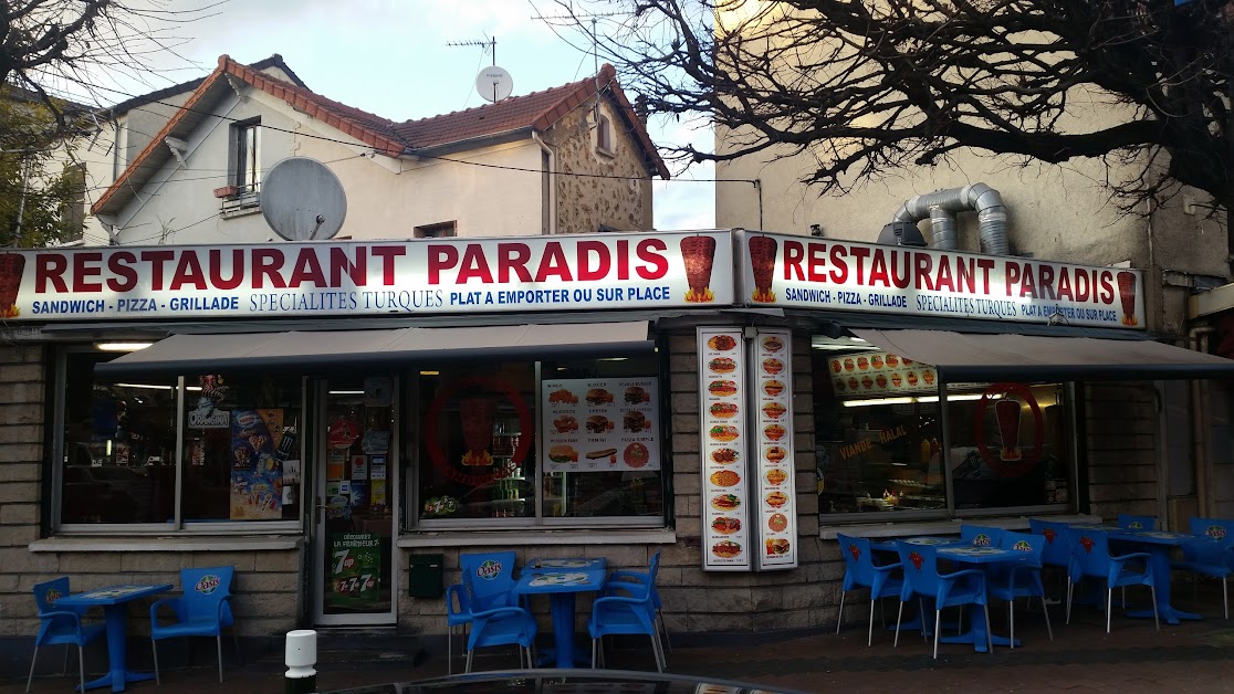 Restaurant Paradis à Chelles