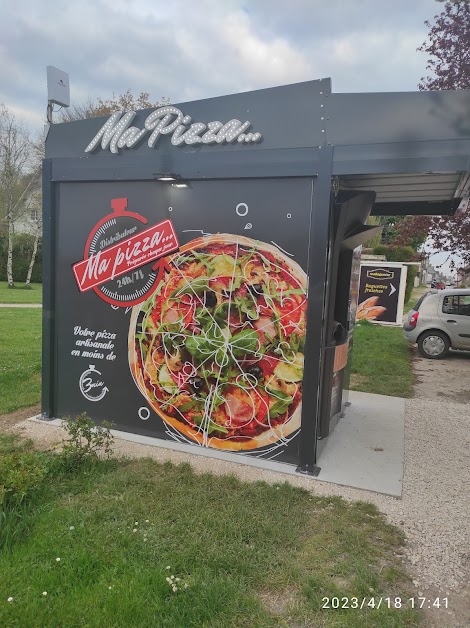 Ma pizza à Saint-Péravy-la-Colombe (Loiret 45)