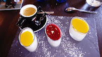 Panna cotta du IL RISTORANTE, le restaurant Italien de Troyes - Saint Parres aux Tertres - n°6