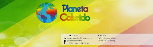 Planeta Colorido - Copiadora