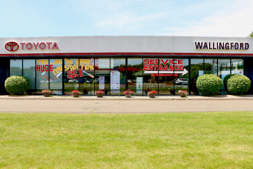 Toyota Dealer «Toyota of Wallingford», reviews and photos, 859 N Colony Rd, Wallingford, CT 06492, USA