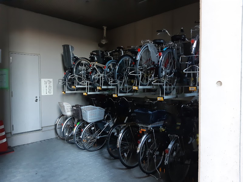 茗荷谷中央第一・第二自転車駐輪場（一時利用制）