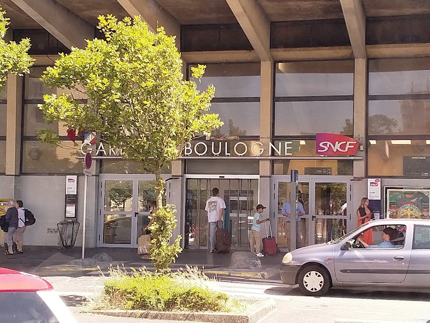 Boutique SNCF à Boulogne-sur-Mer (Pas-de-Calais 62)