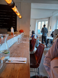 Atmosphère du Restaurant italien MARZO Rive Droite à Paris - n°12