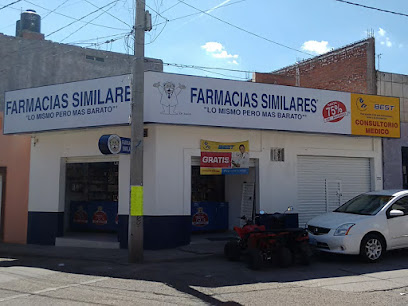 Farmacias Similares 36900, San Miguel 1, Zona Centro, 36900 Pénjamo, Gto. Mexico