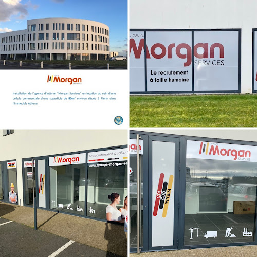 Agence d'intérim Groupe Morgan Services Plérin