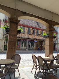 Atmosphère du Restaurant Café Prunelle à Louhans - n°3