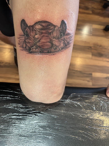 Explore portrait tattoo ideas, creative tattoo ideas in Bethlehem, available at Broad Street Tattoo Parlour